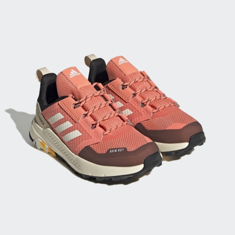 Tênis De Caminhada Adidas Terrex Trailmaker Rain.rdy Coral