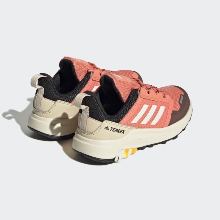 Tênis De Caminhada Adidas Terrex Trailmaker Rain.rdy Coral