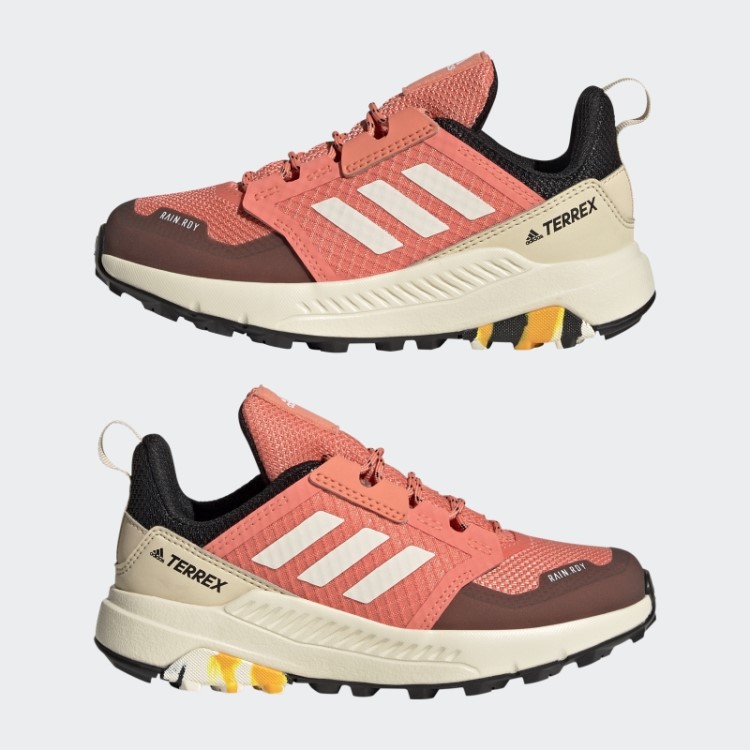 Tênis De Caminhada Adidas Terrex Trailmaker Rain.rdy Coral