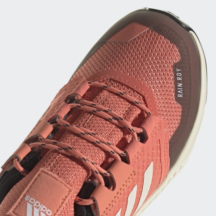 Tênis De Caminhada Adidas Terrex Trailmaker Rain.rdy Coral