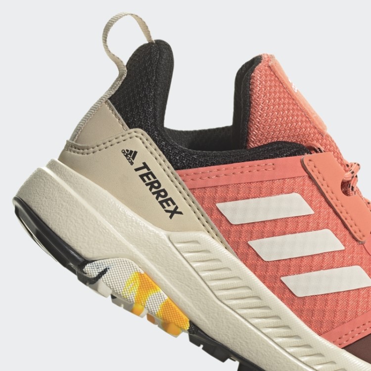 Tênis De Caminhada Adidas Terrex Trailmaker Rain.rdy Coral