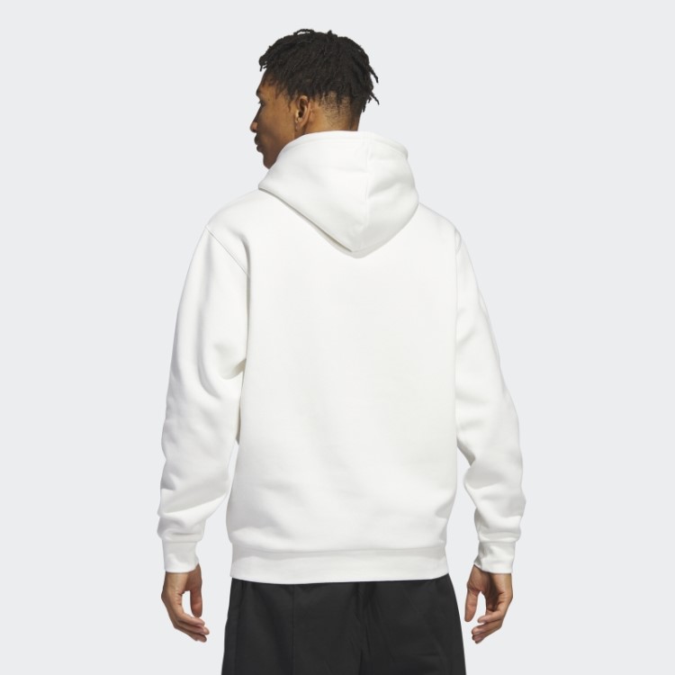 Moletom Adidas Com Capuz Gráfico Shmoofoil (gênero Neutro) Branco