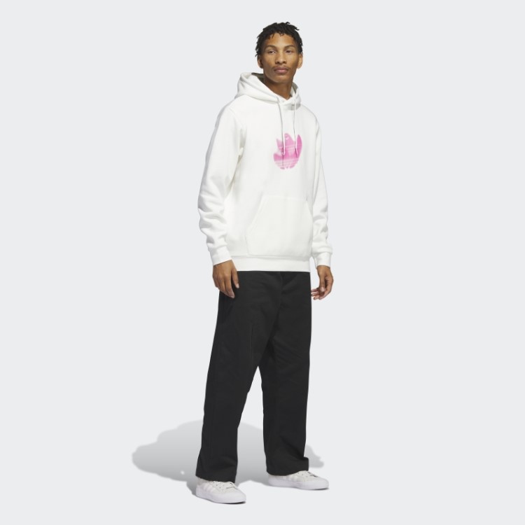 Moletom Adidas Com Capuz Gráfico Shmoofoil (gênero Neutro) Branco