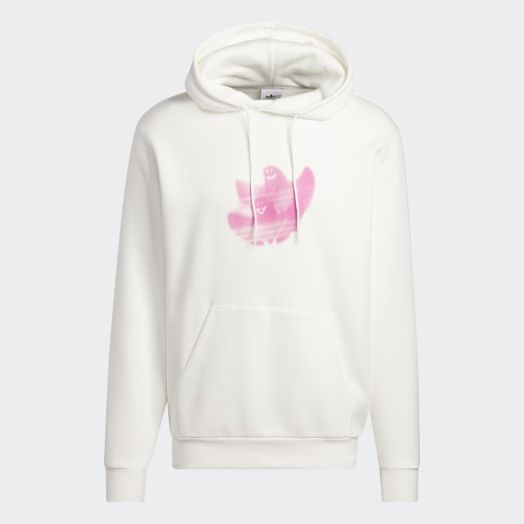Moletom Adidas Com Capuz Gráfico Shmoofoil (gênero Neutro) Branco