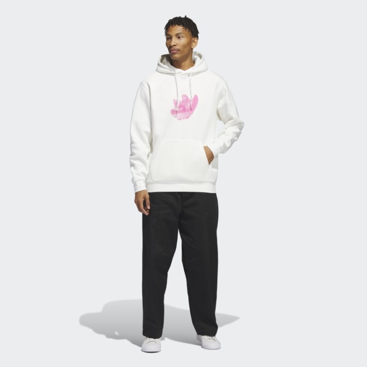 Moletom Adidas Com Capuz Gráfico Shmoofoil (gênero Neutro) Branco