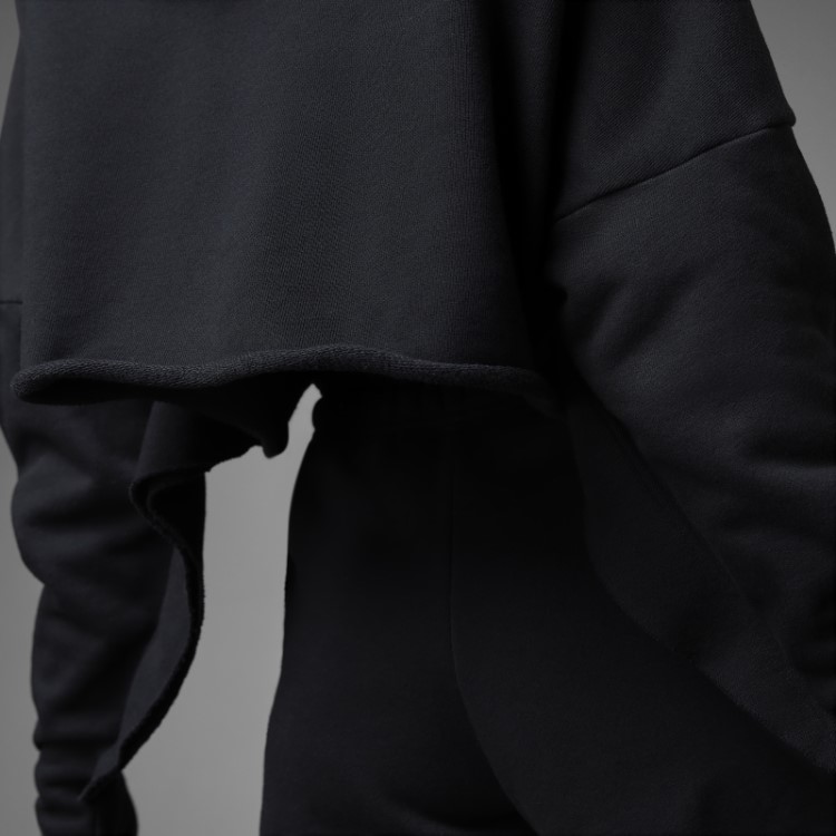 Moletom Cropped Adidas Black Collective Power
