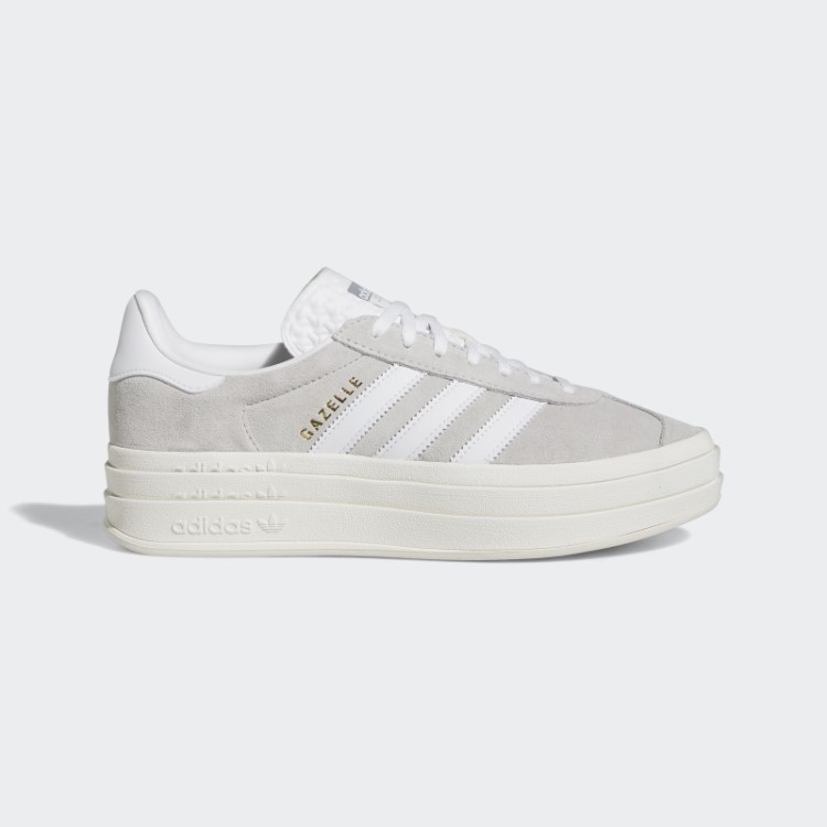 Sapato Adidas Cinza Gazelle Ousado