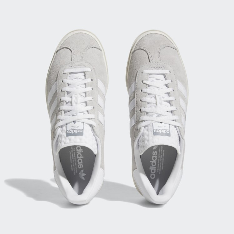 Sapato Adidas Cinza Gazelle Ousado