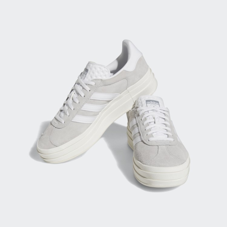 Sapato Adidas Cinza Gazelle Ousado
