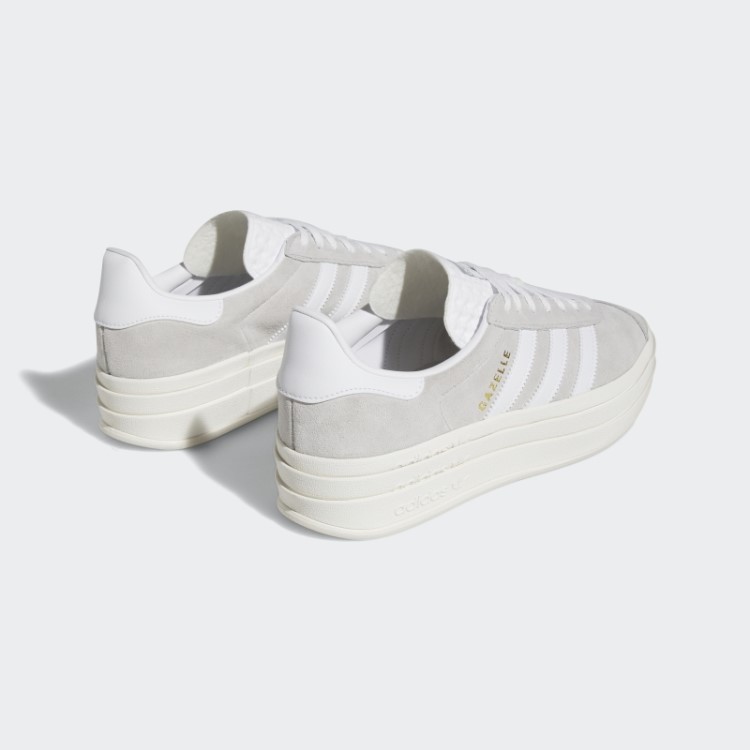 Sapato Adidas Cinza Gazelle Ousado