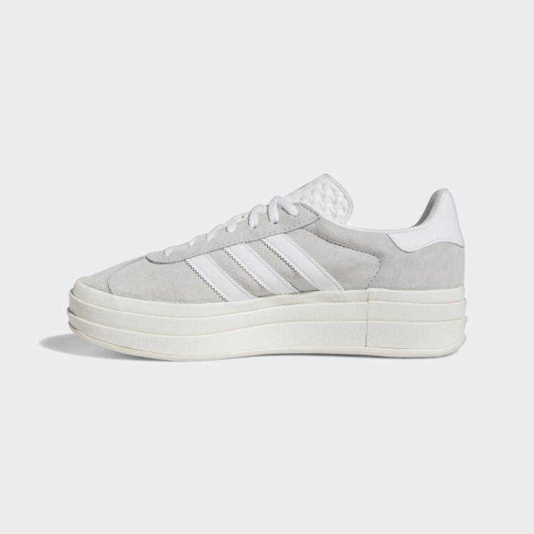 Sapato Adidas Cinza Gazelle Ousado