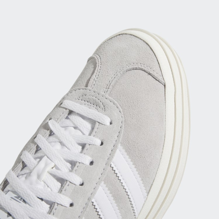 Sapato Adidas Cinza Gazelle Ousado