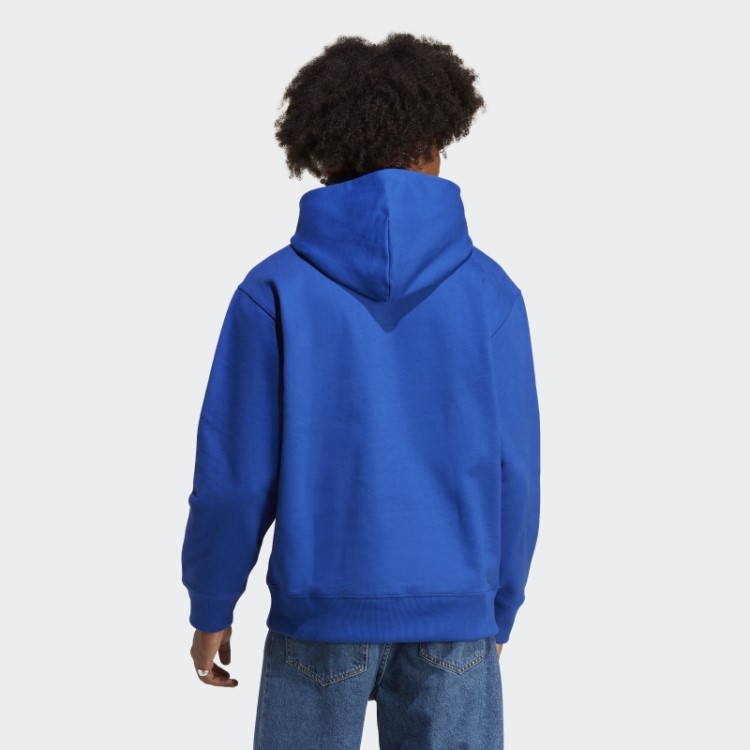 Moletom Azul Adicolor Contemporaneo Adidas