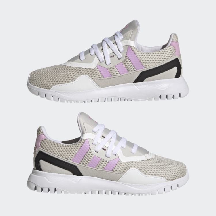 Sapatos Flex Originais Cinza Adidas