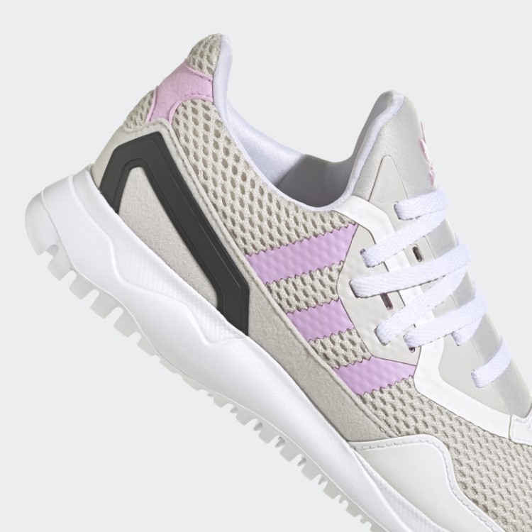 Sapatos Flex Originais Cinza Adidas