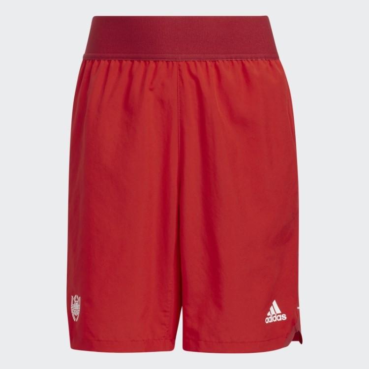 Vermelho Adidas Donovan Mitchell D.o.n. Edição #4 Shorts