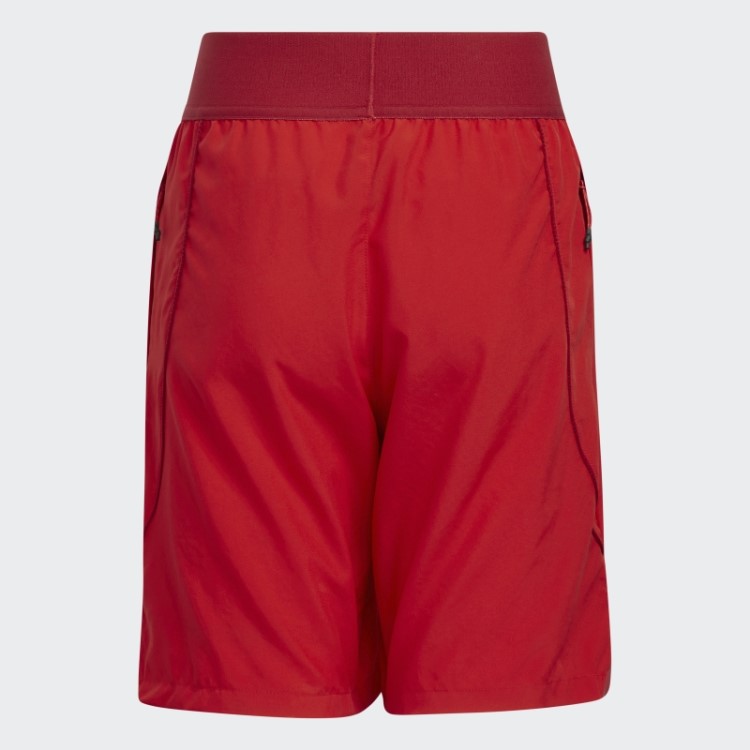 Vermelho Adidas Donovan Mitchell D.o.n. Edição #4 Shorts