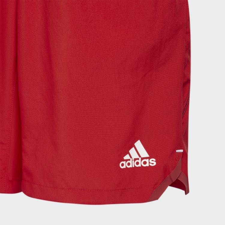 Vermelho Adidas Donovan Mitchell D.o.n. Edição #4 Shorts