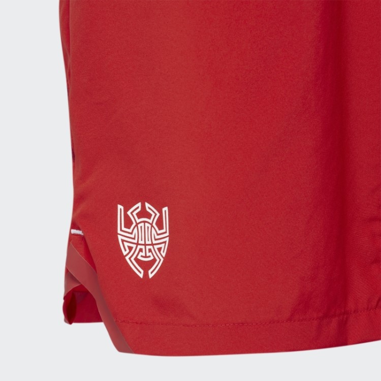 Vermelho Adidas Donovan Mitchell D.o.n. Edição #4 Shorts