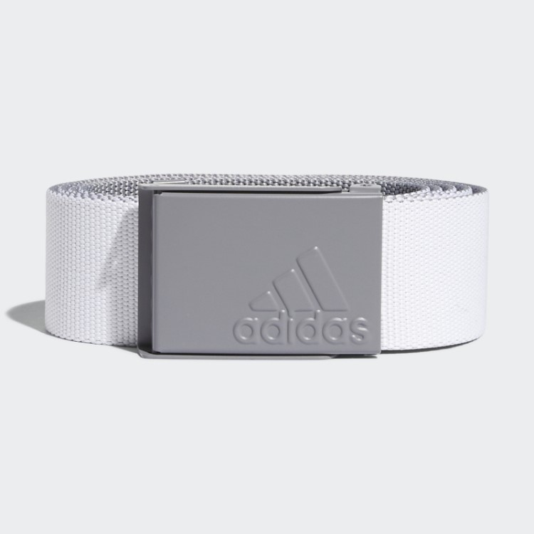 Cinto Web Reversível De Golfe Adidas Cinza