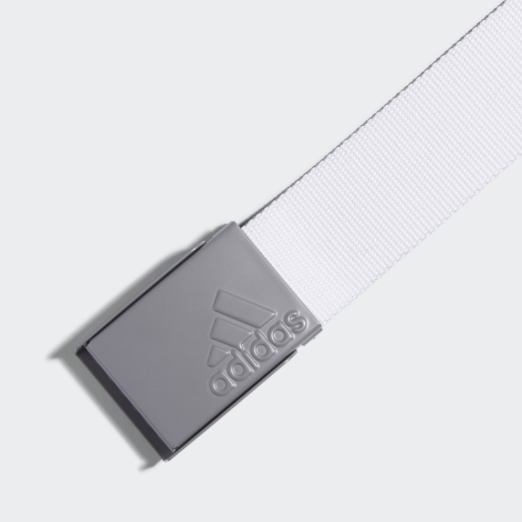 Cinto Web Reversível De Golfe Adidas Cinza