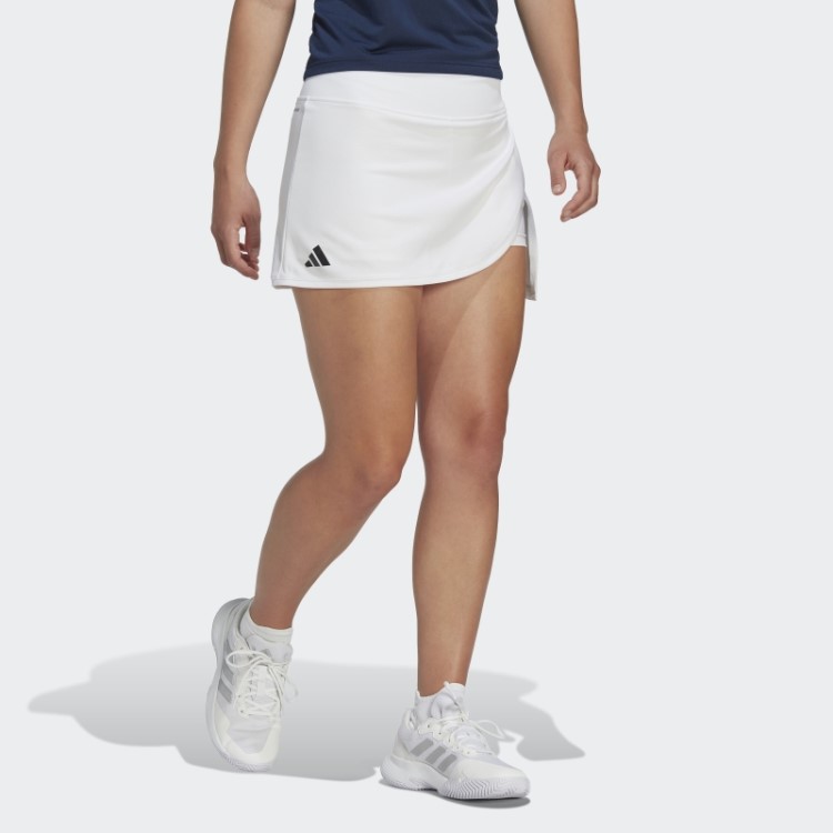 Saia De Tênis Branco Adidas Club Quente