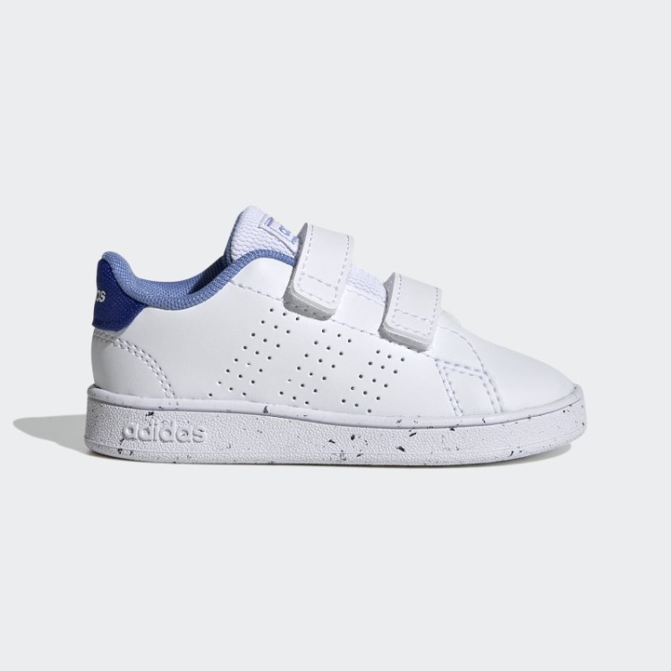 Adidas Advantage Life Court Tênis Com Velcro Azul