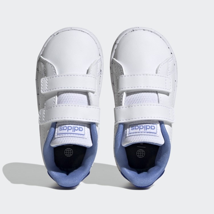 Adidas Advantage Life Court Tênis Com Velcro Azul