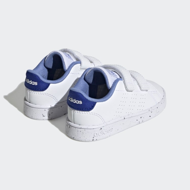 Adidas Advantage Life Court Tênis Com Velcro Azul