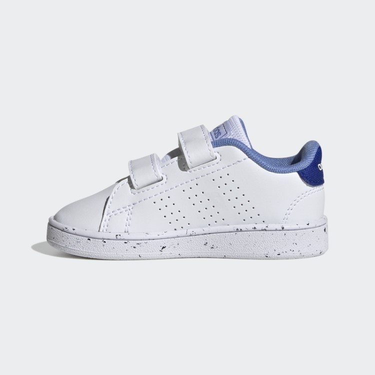 Adidas Advantage Life Court Tênis Com Velcro Azul