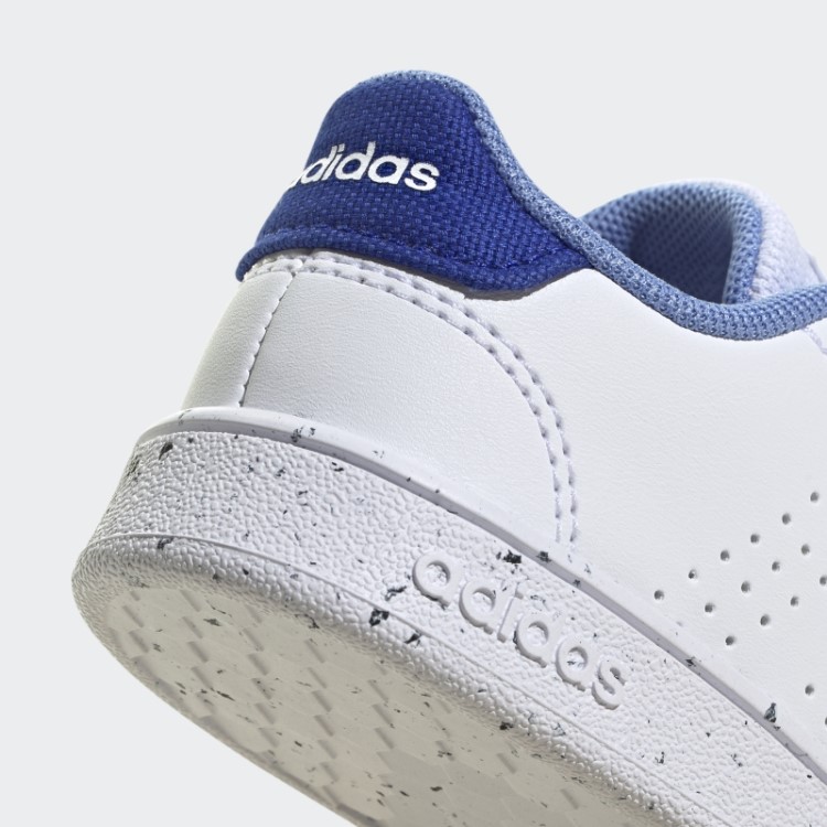 Adidas Advantage Life Court Tênis Com Velcro Azul