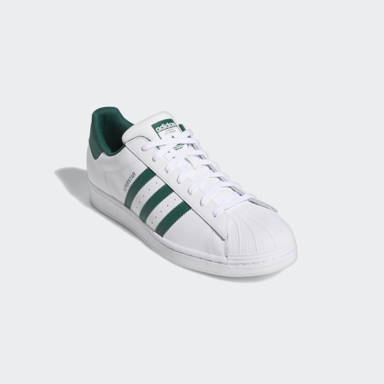 Sapatos Adidas Superstar Moda Verde