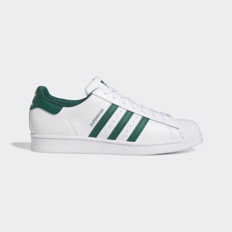 Elegantes Sapatos Adidas Superstar Verde