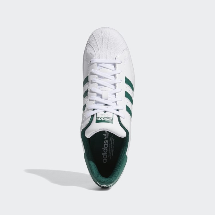 Elegantes Sapatos Adidas Superstar Verde