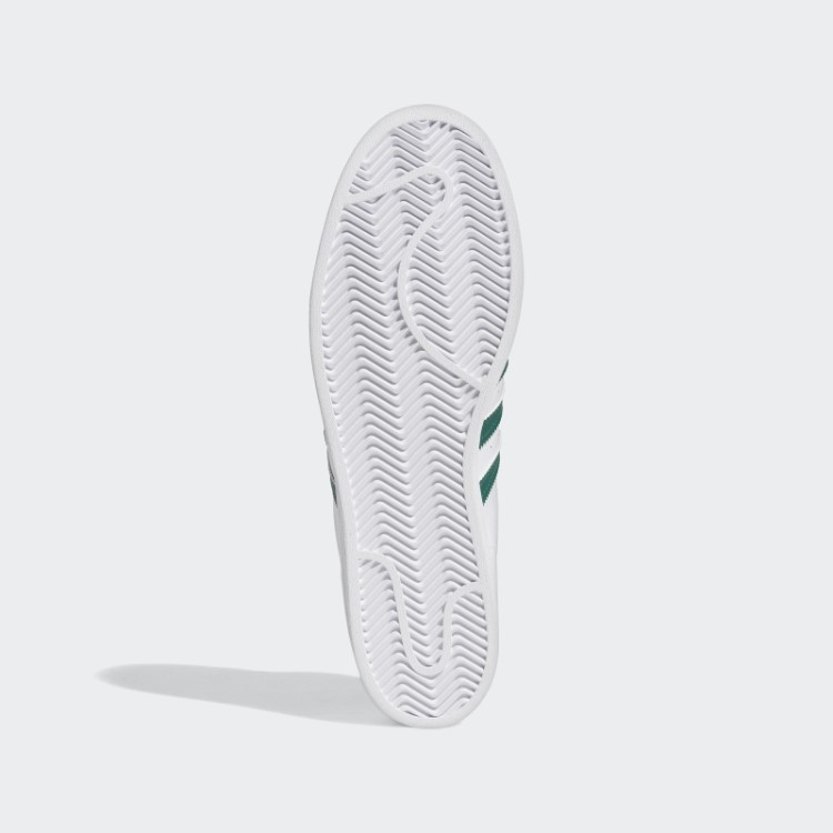 Elegantes Sapatos Adidas Superstar Verde