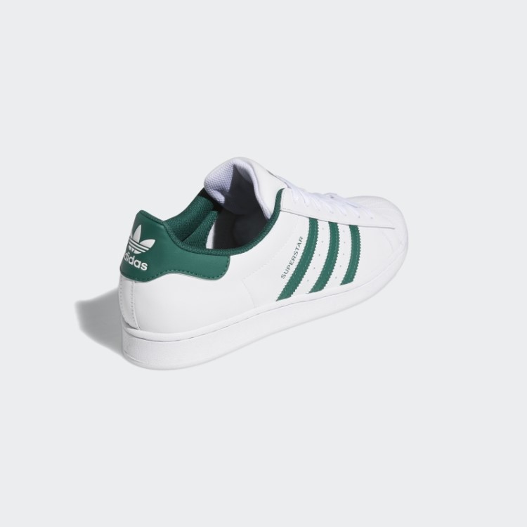 Elegantes Sapatos Adidas Superstar Verde
