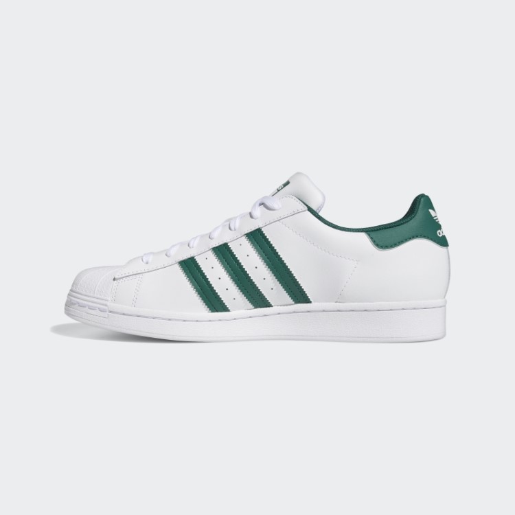 Elegantes Sapatos Adidas Superstar Verde