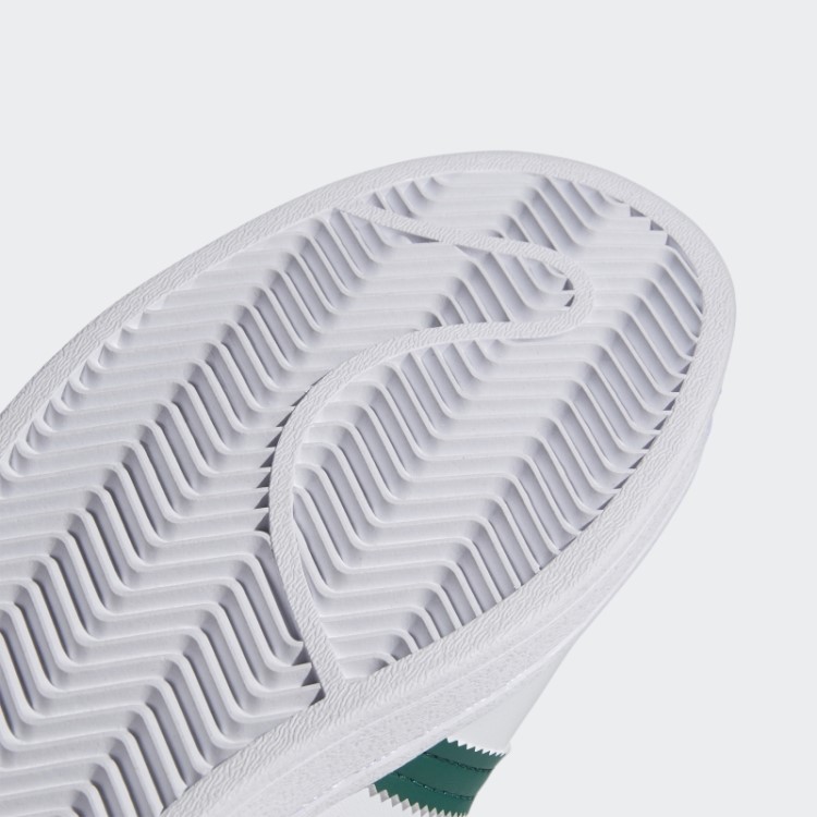 Elegantes Sapatos Adidas Superstar Verde