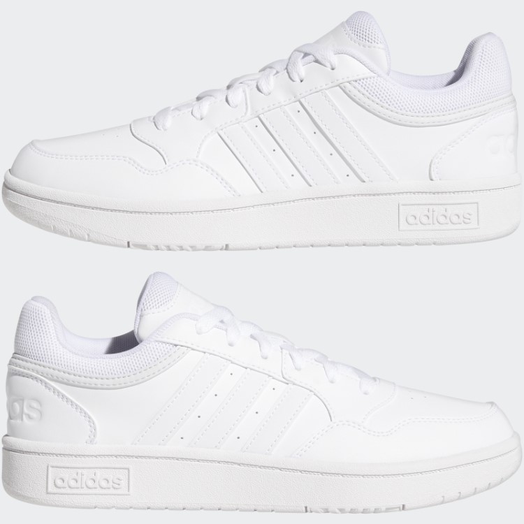Aros Brancos 3.0 Sapatos Baixos Clássicos Adidas