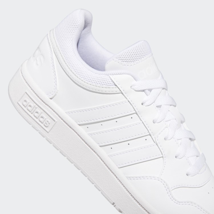 Aros Brancos 3.0 Sapatos Baixos Clássicos Adidas