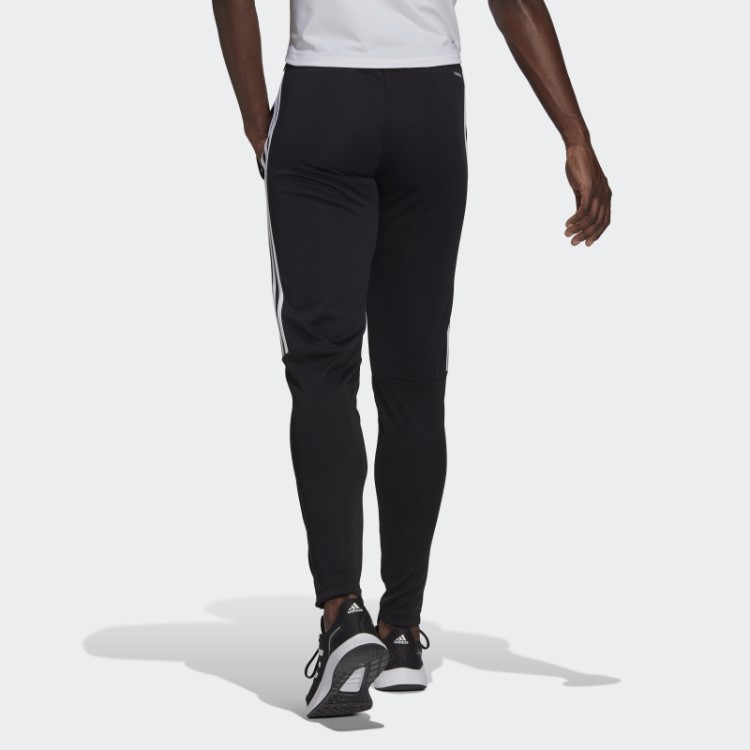 Aeroready Sereno Cut 3 Listras Calção De Treino Afunilado Adidas Preto