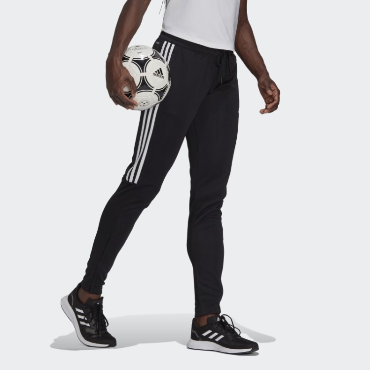 Aeroready Sereno Cut 3 Listras Calção De Treino Afunilado Adidas Preto