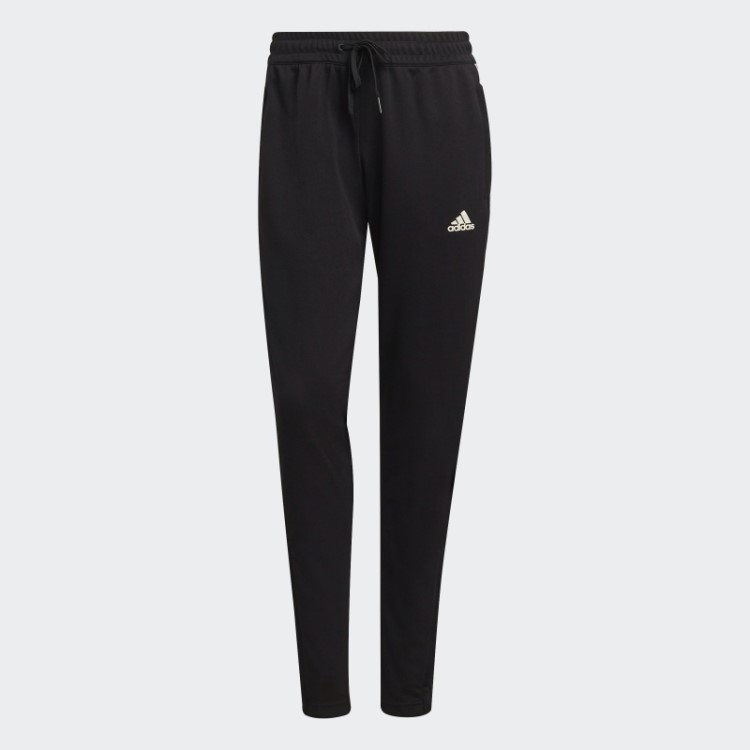 Aeroready Sereno Cut 3 Listras Calção De Treino Afunilado Adidas Preto