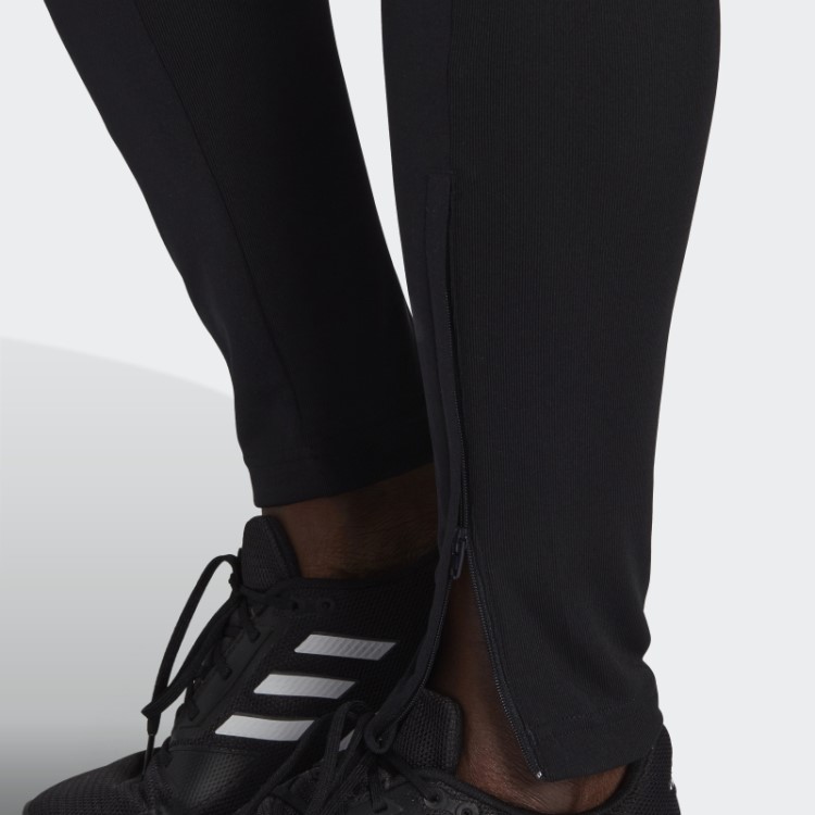 Aeroready Sereno Cut 3 Listras Calção De Treino Afunilado Adidas Preto