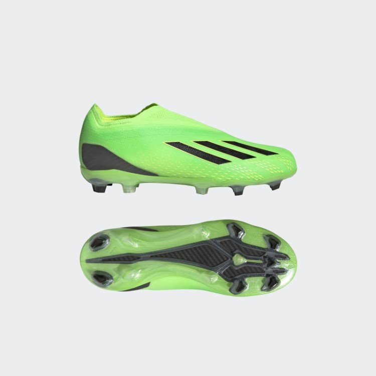 Verde Adidas X Speedportal+ Chuteiras Firmes