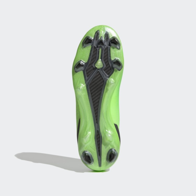 Verde Adidas X Speedportal+ Chuteiras Firmes