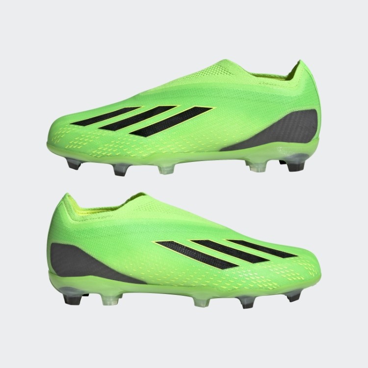 Verde Adidas X Speedportal+ Chuteiras Firmes