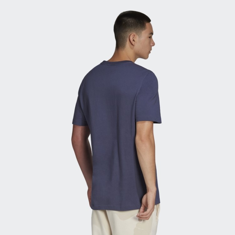 Camiseta Adidas Adicolor Essentials Trefoil Azul Marinho