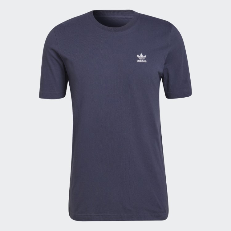 Camiseta Adidas Adicolor Essentials Trefoil Azul Marinho