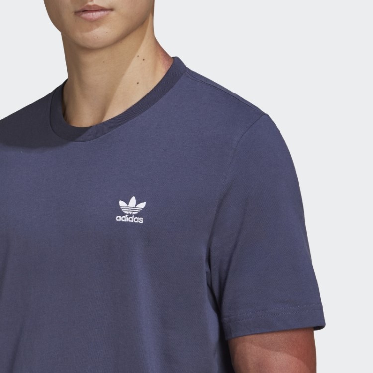 Camiseta Adidas Adicolor Essentials Trefoil Azul Marinho